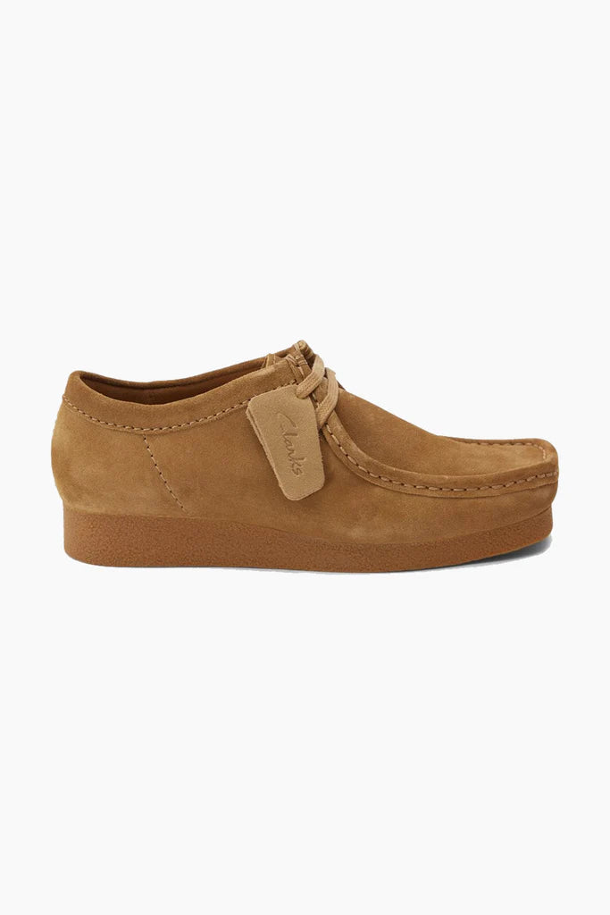 Wallabee - Dark Sand Suede