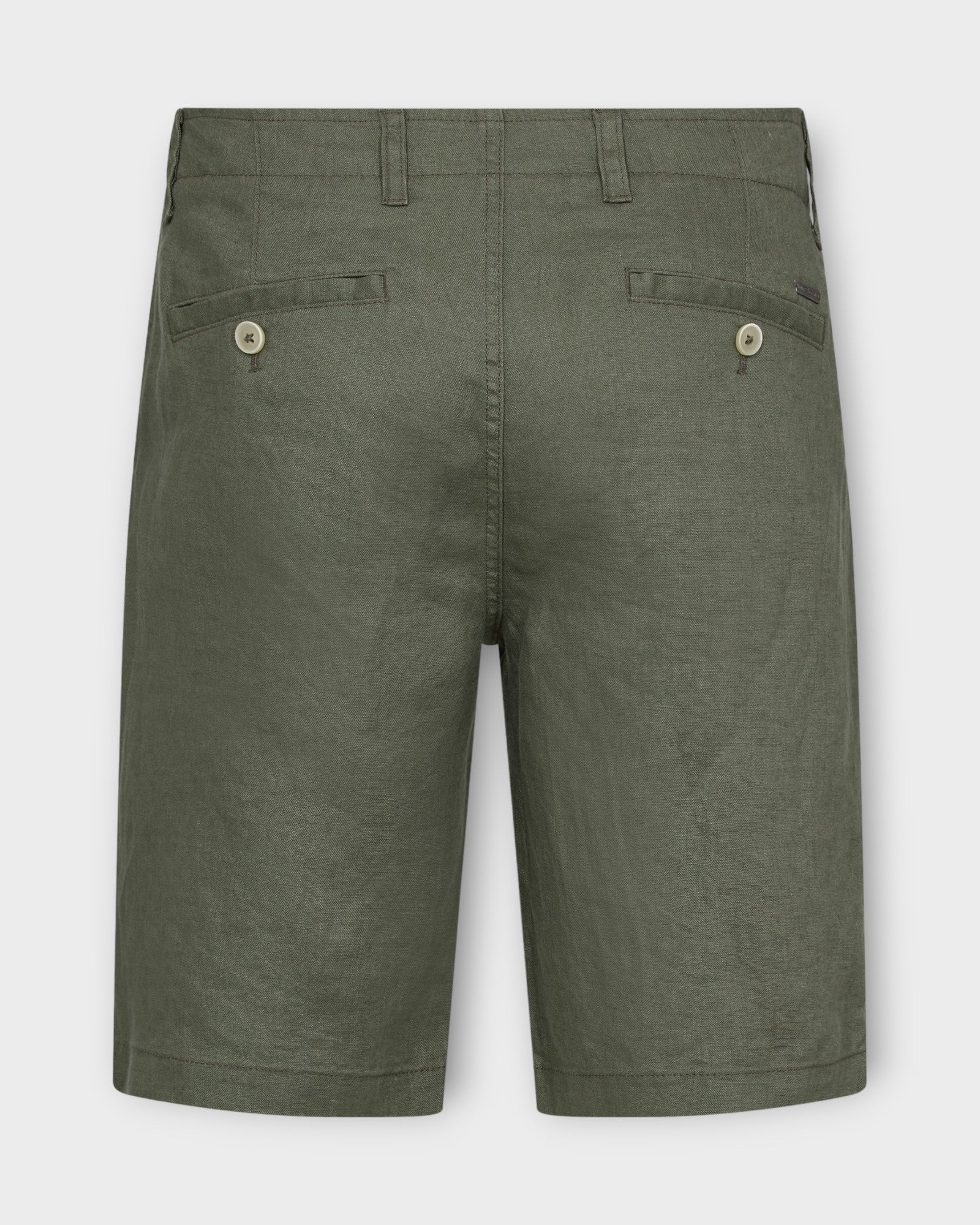 Abel Regular Fit Shorts - Army