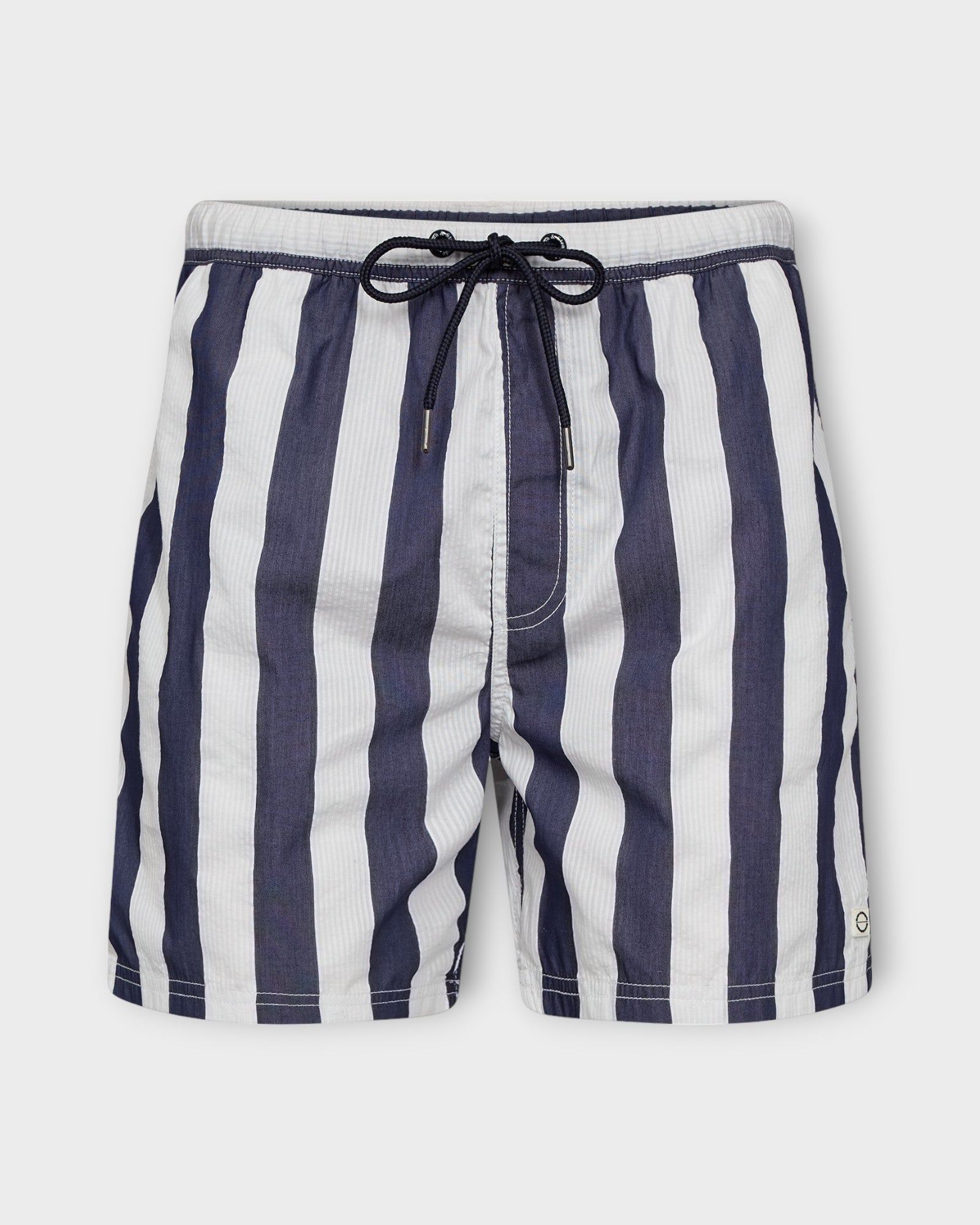 Bahia Regular Fit Swim Shorts - Navy / White