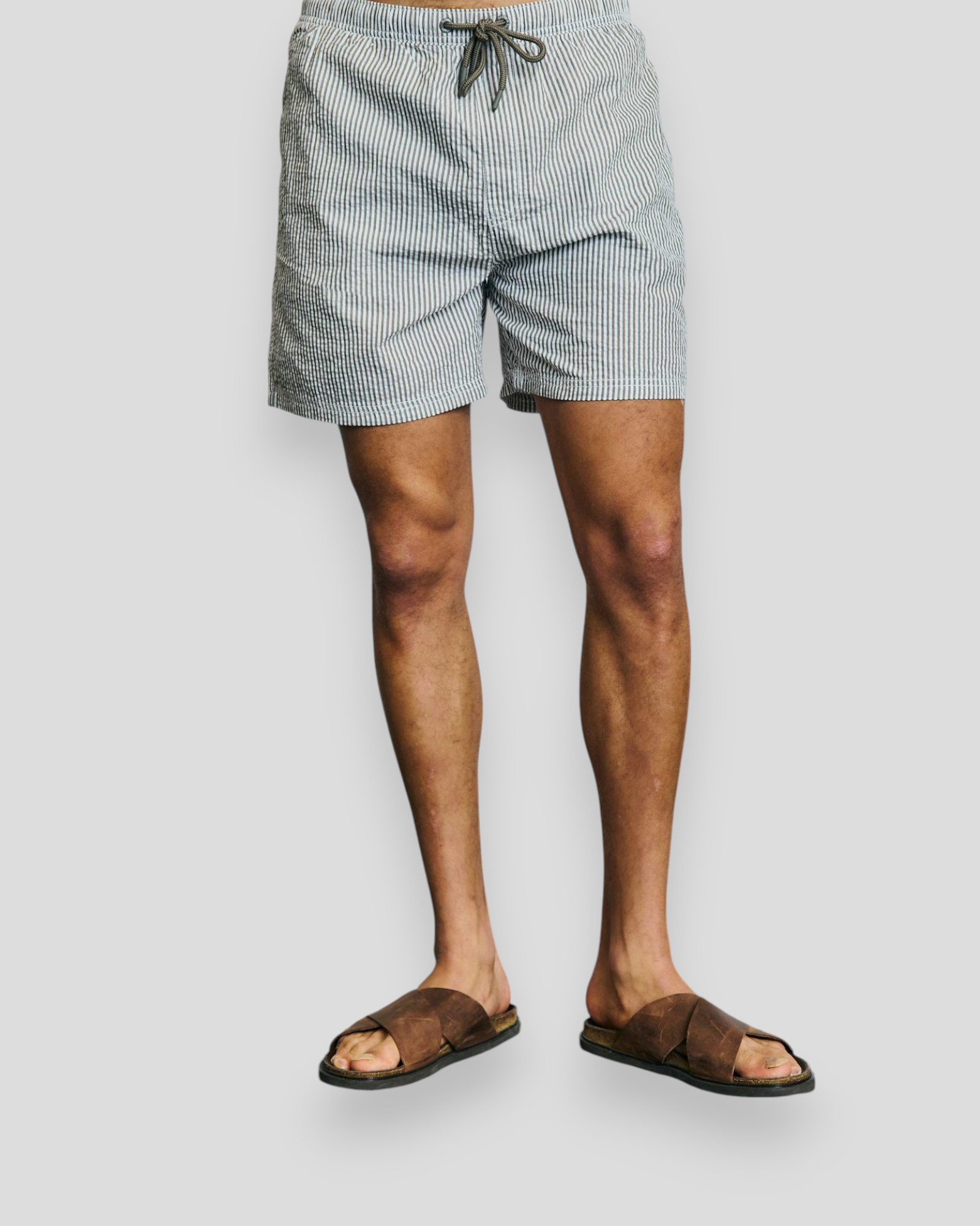 Bahia Swimshorts - Army/White