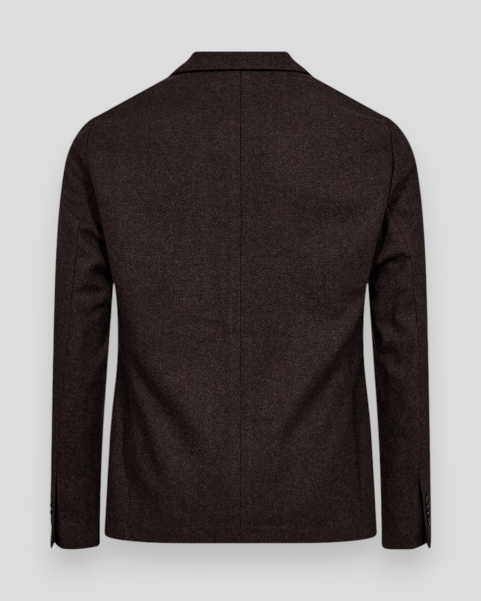 Macron Classic Fit Blazer - Brown