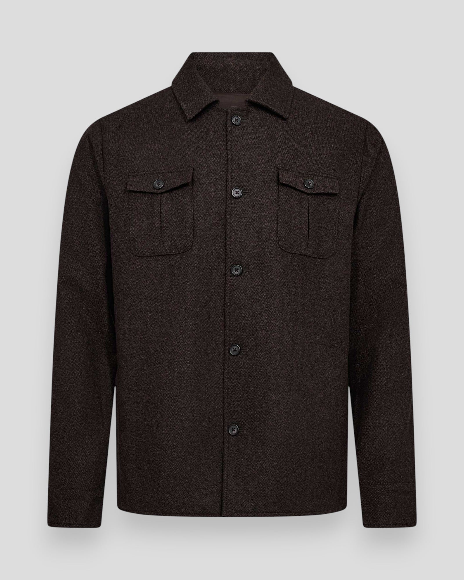 Willem Classic Fit Blazer - Brown