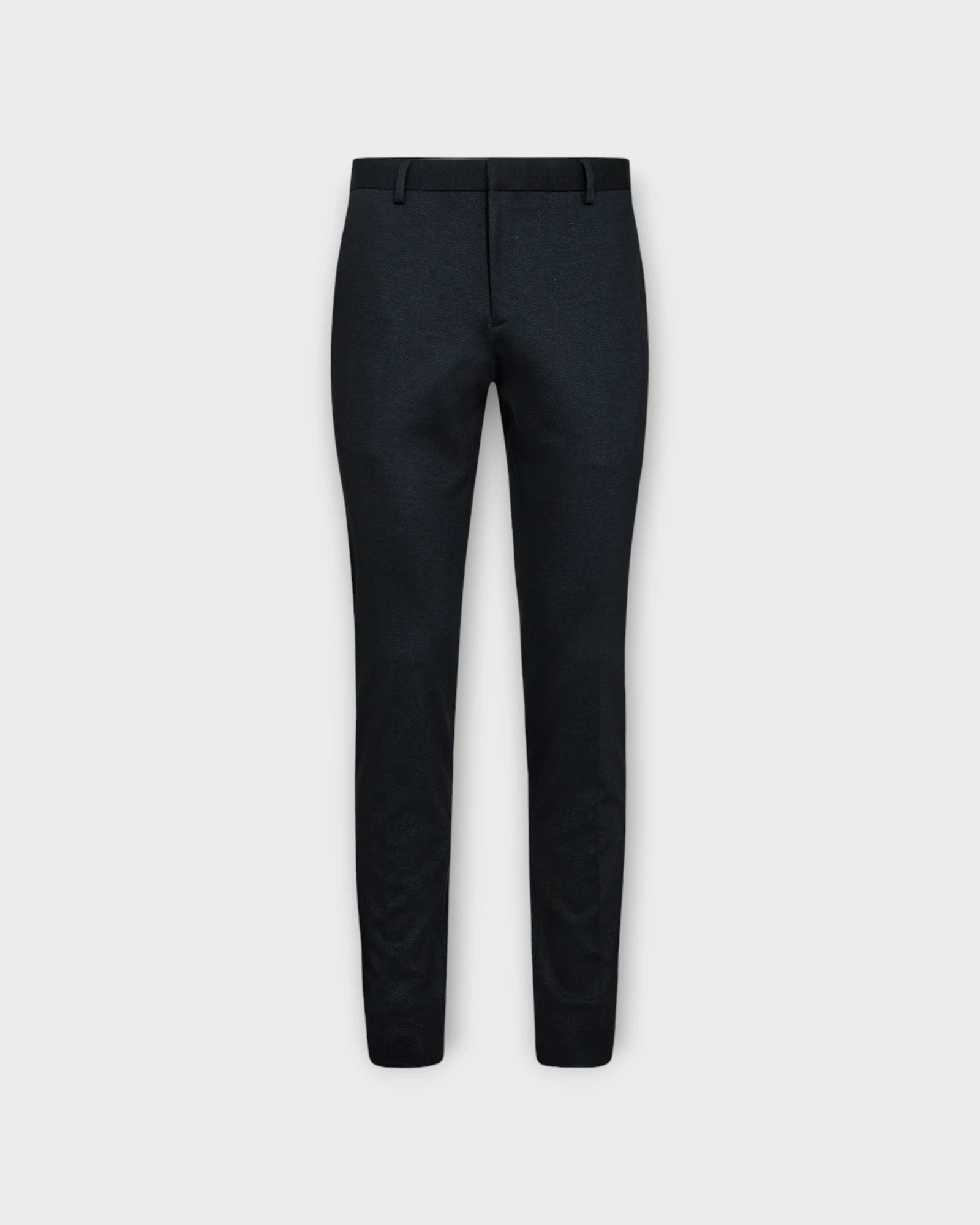 Chapelle Classic Fit Suit Pants Navy - Blå Bruun og Stengade Herre Bukser. Her set forfra.