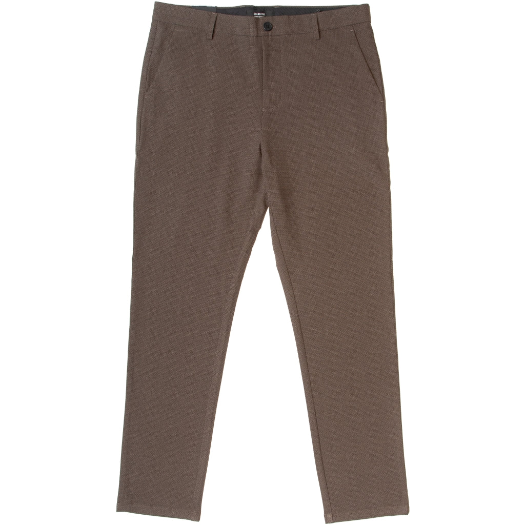 Copenhagen XO Marius Pants - Brown Melangé