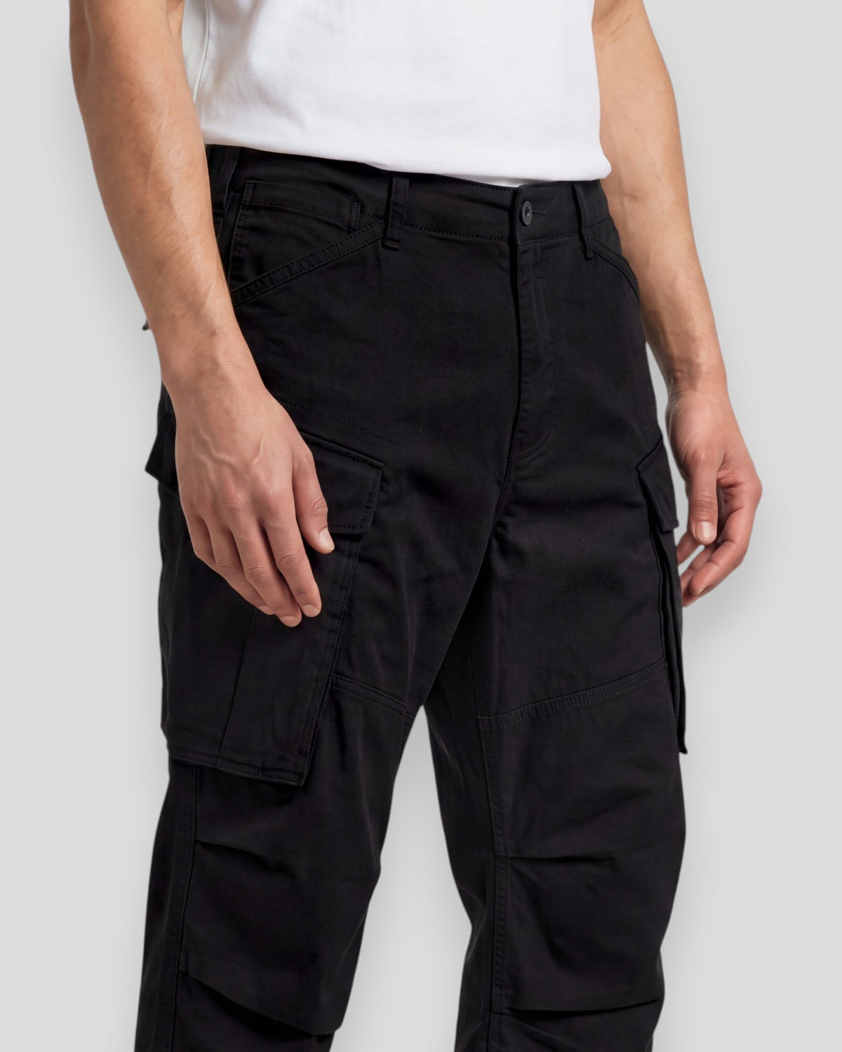 Rovic 3D Relaxed - Black