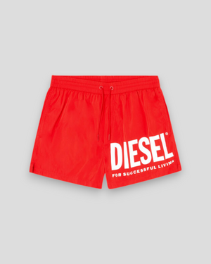 Røde og hvide Boxer Shorts fra Diesel, model MARIO-34-D-CORE, blødt bomuldsstof med komfortabel pasform.