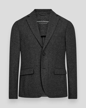 Macron Classic Fit Blazer - Grey
