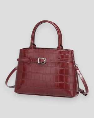 Macie Bag - Dark Red