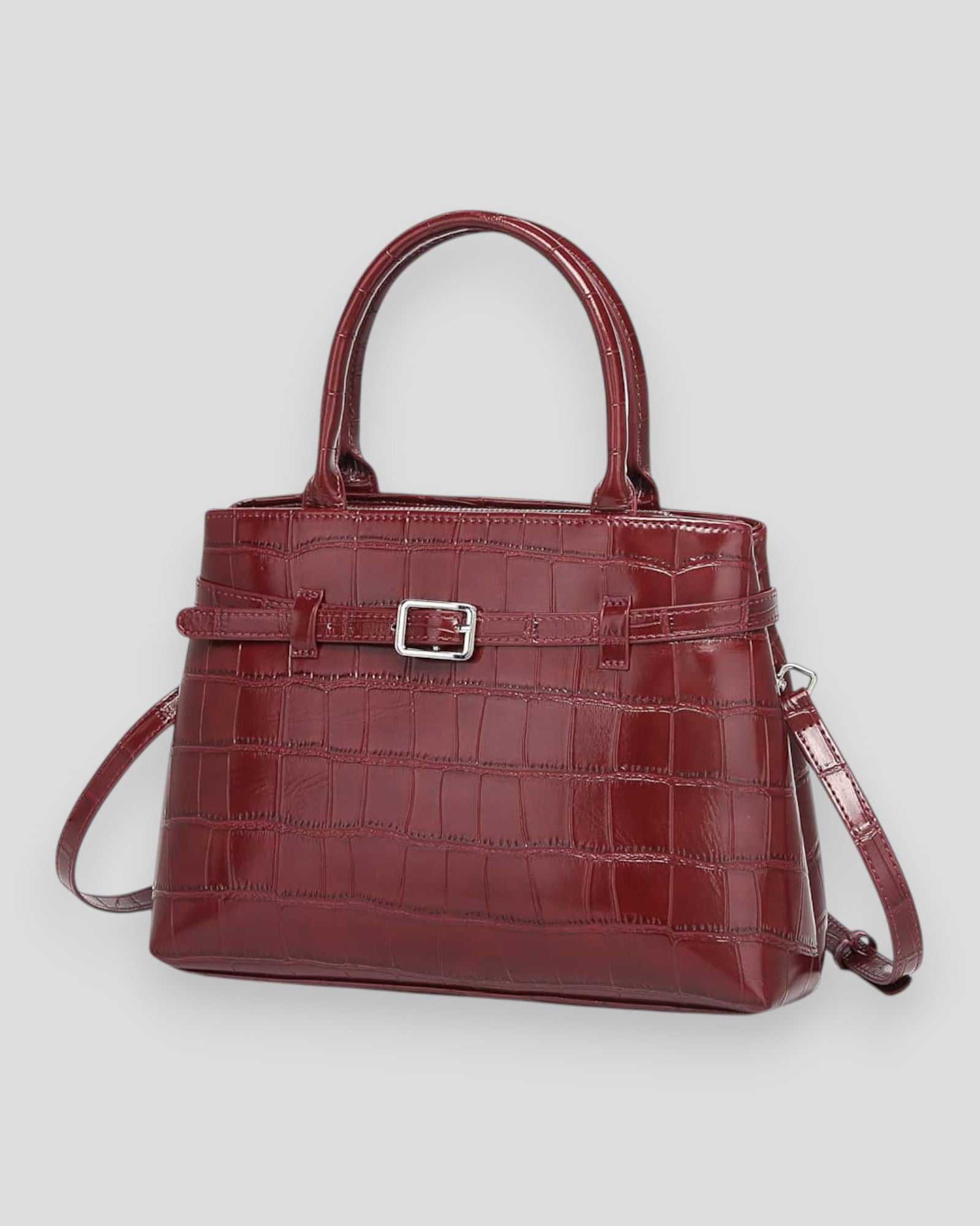 Macie Bag - Dark Red