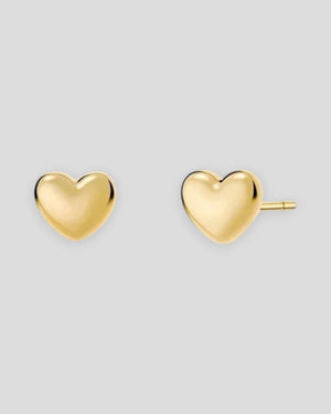 Barley Studs - Gold
