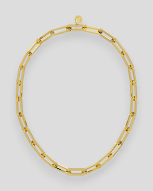 Guld Ivy Maxi halskæde til kvinder fra Edblad med elegante kædeperler og moderne design, synlig i billedet
