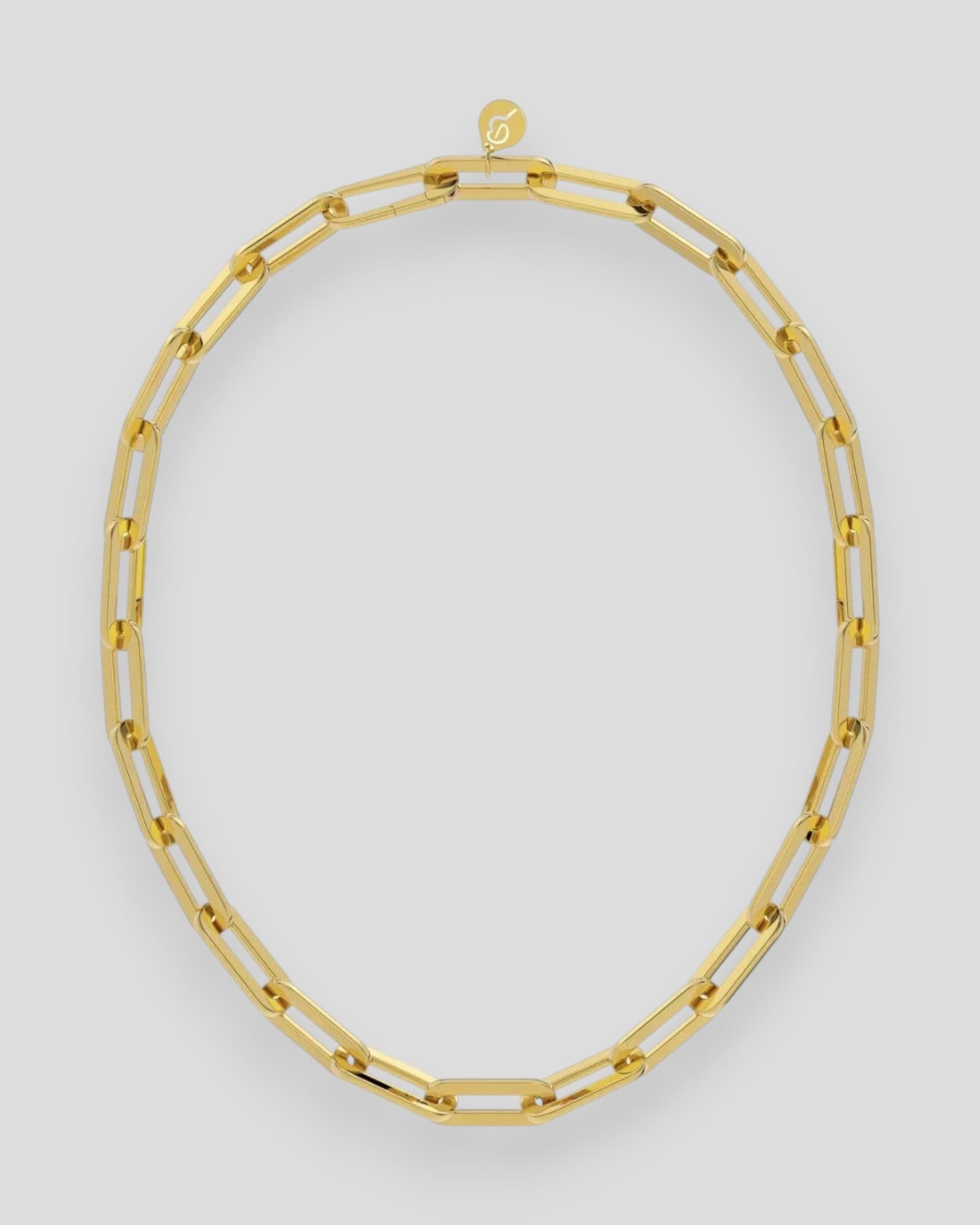 Guld Ivy Maxi halskæde til kvinder fra Edblad med elegante kædeperler og moderne design, synlig i billedet