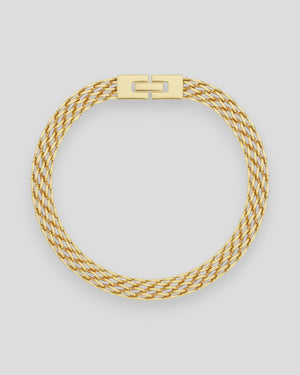 Lana Bracelet Small - Gold