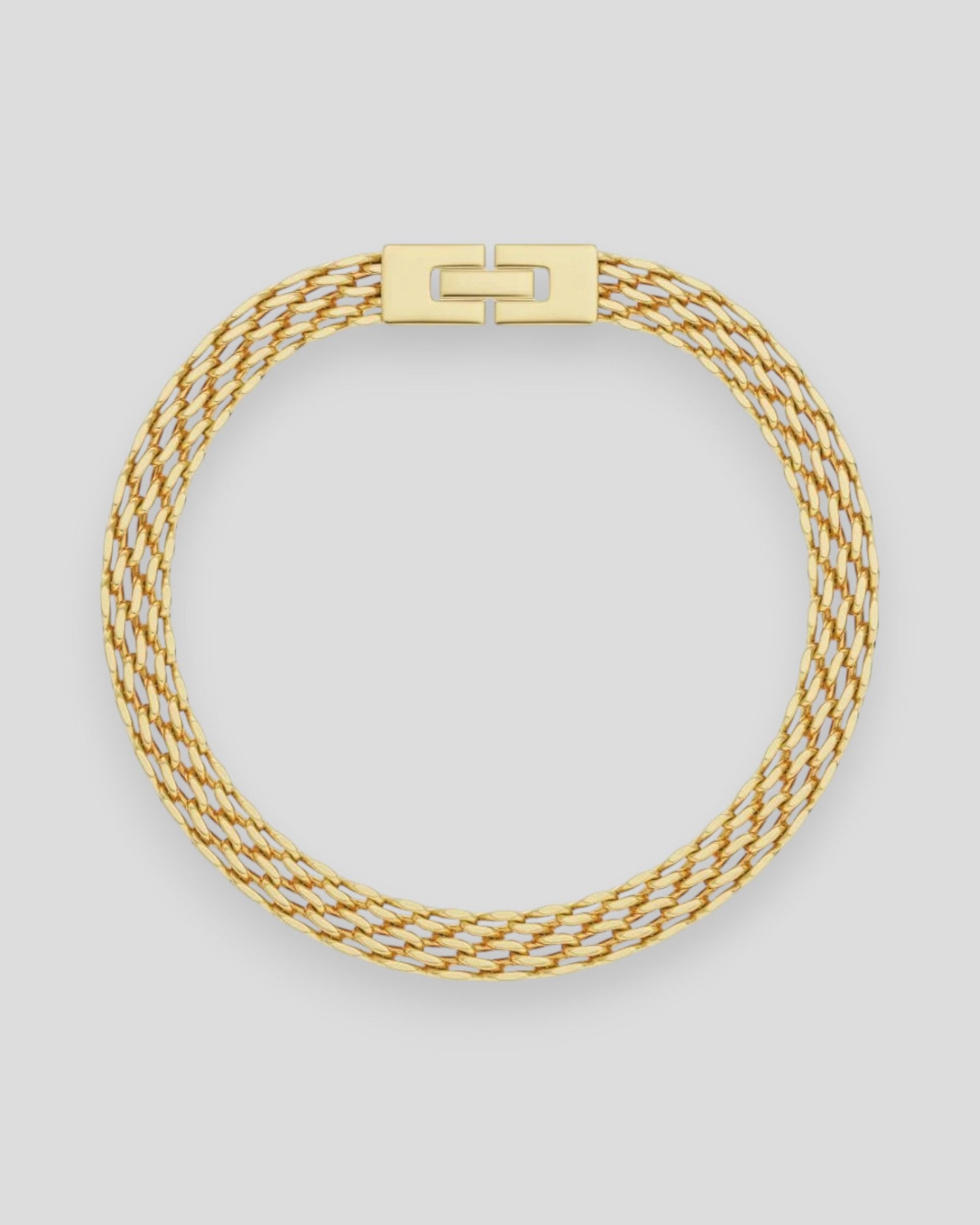 Lana Bracelet Small - Gold
