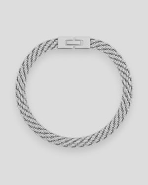 Sølv Lana Armbånd til kvinder fra Edblad Dame, lille størrelse med enkelt design og polished finish.