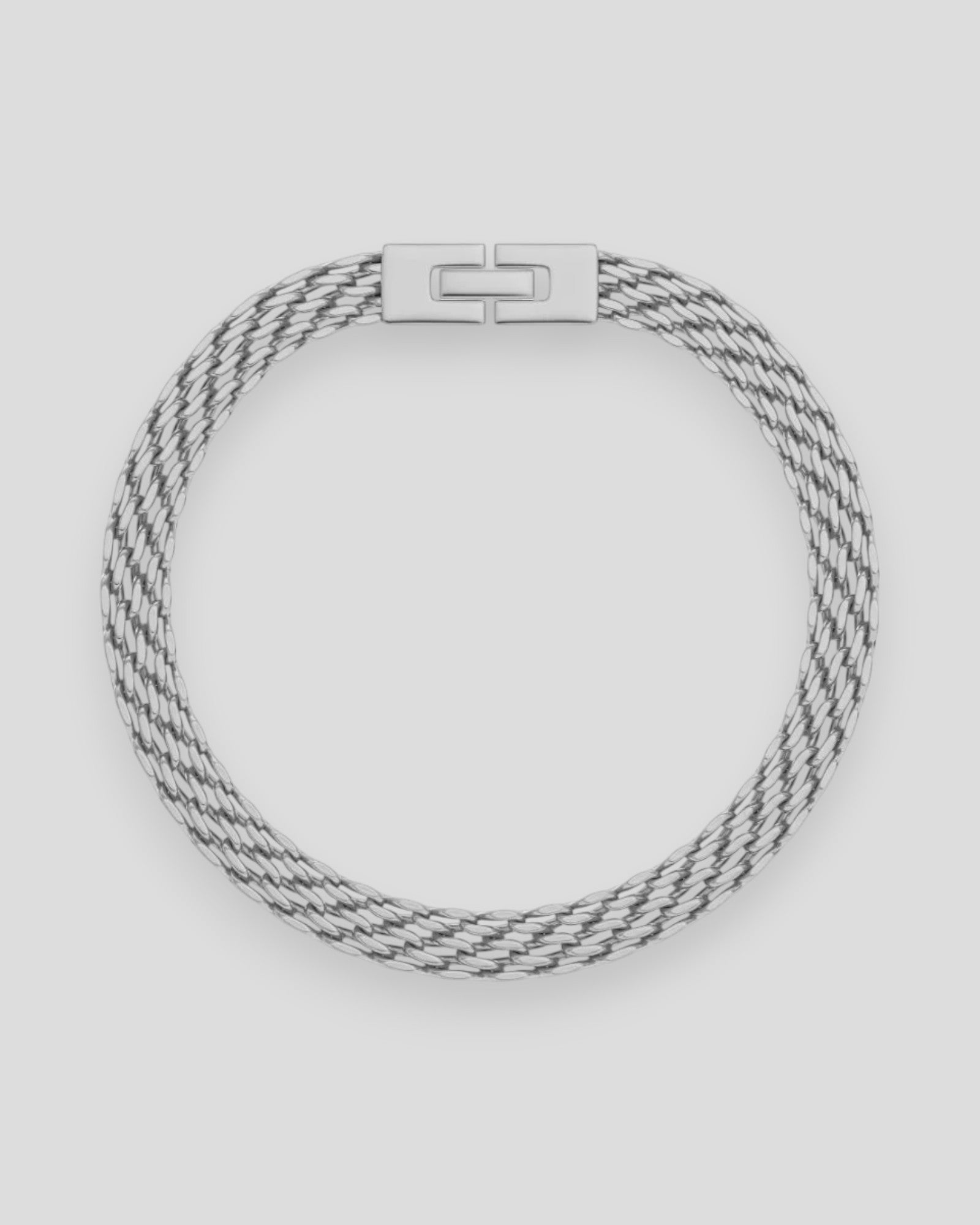 Sølv Lana Armbånd til kvinder fra Edblad Dame, lille størrelse med enkelt design og polished finish.