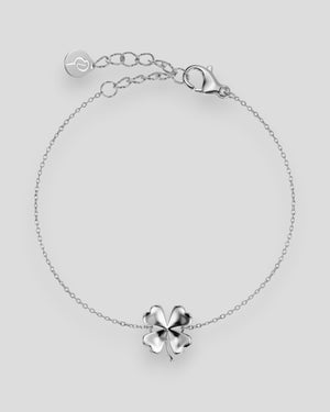 Sølvkvindearmbånd fra Edblad Dame, Lucky Bracelet i stål med elegant design og fin detalje.