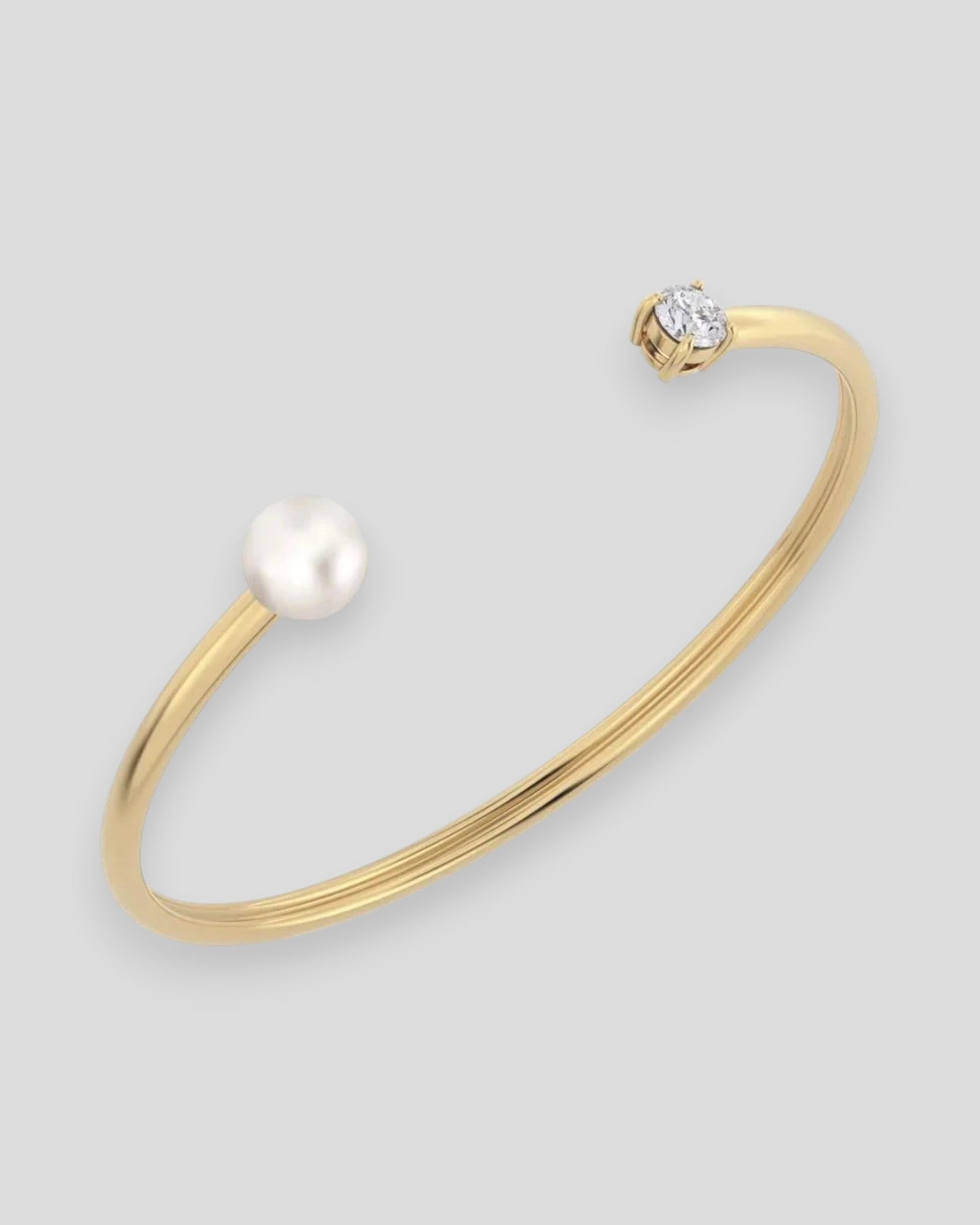 Luna Bangle - Gold