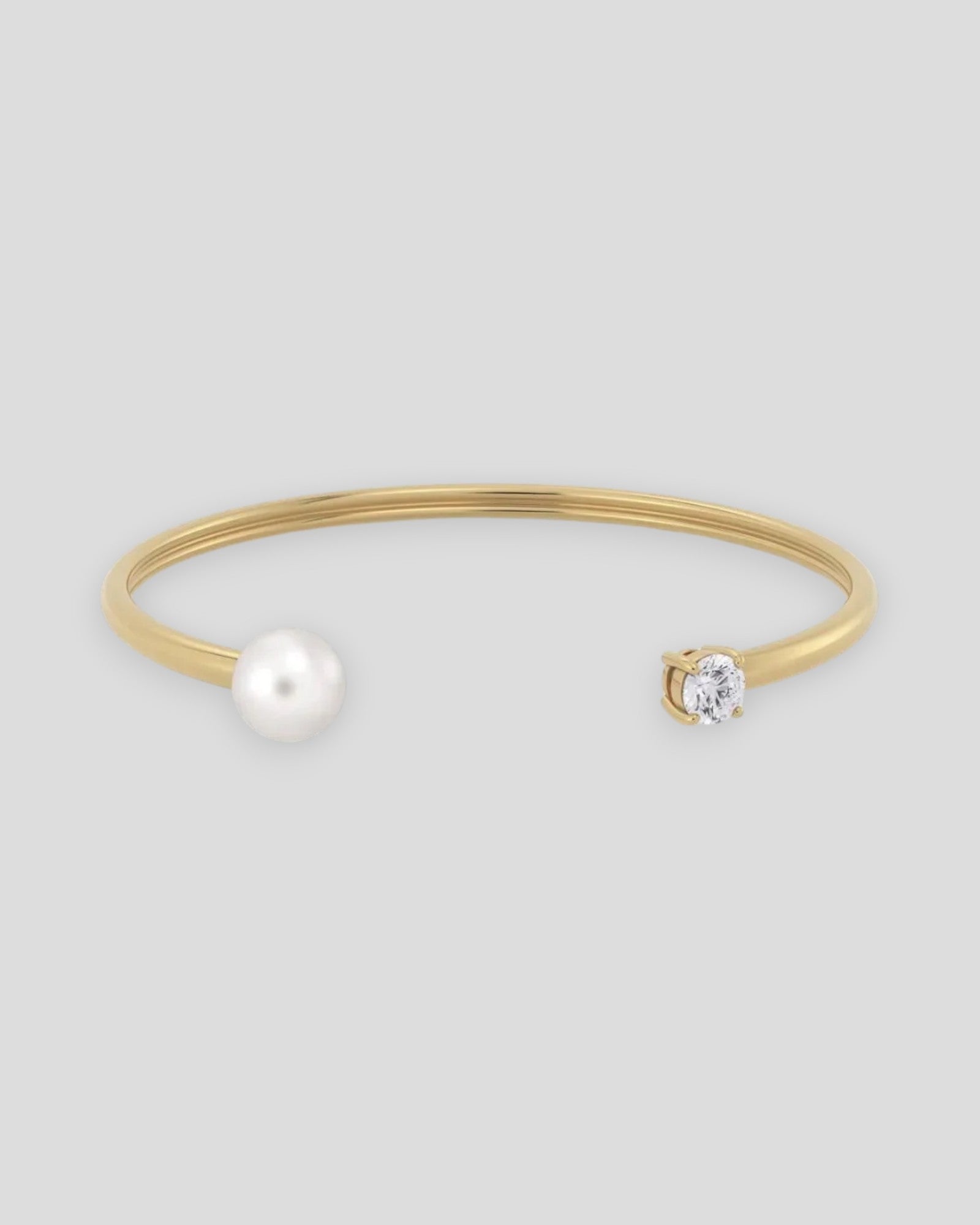Luna Bangle - Gold