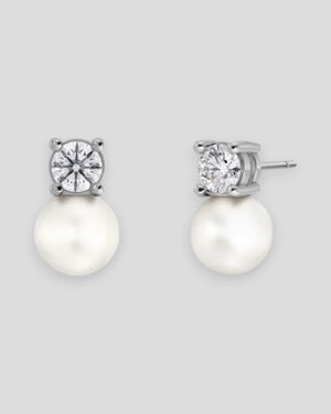 Sølv Luna Studs store øreringe til kvinder fra Edblad Dame, elegante og enkle sterling sølv ørestikker