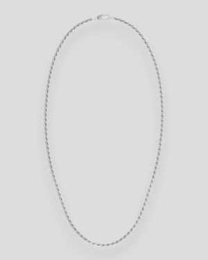 Steel Marvin men's necklace by Edblad featuring a sleek, minimalist design with a smooth chain and modern pendant.