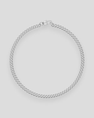 Steel Sam men's bracelet by Edblad featuring a sleek, modern design with smooth links and a secure clasp.