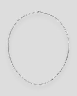 Men's steel necklace from Edblad featuring a sleek, modern design with a smooth chain and minimalist pendant.