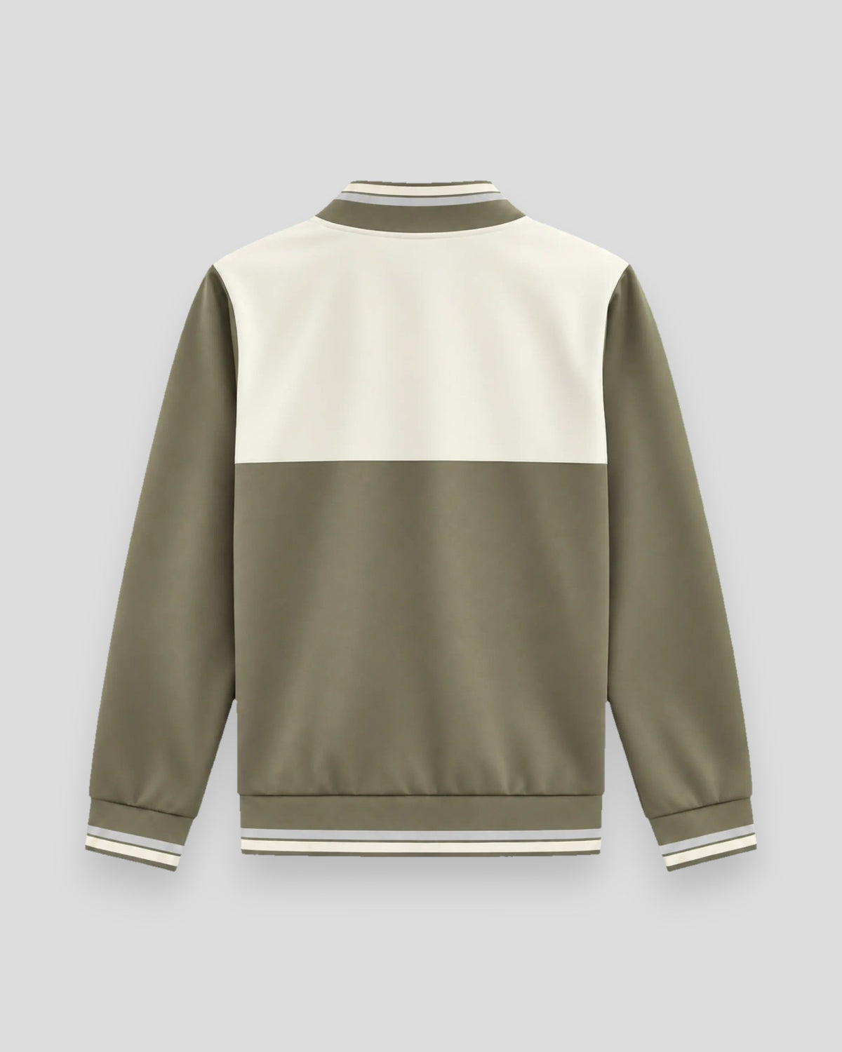 Ellesse Vignola Track Top sweatshirt i olivengrøn med sporty design