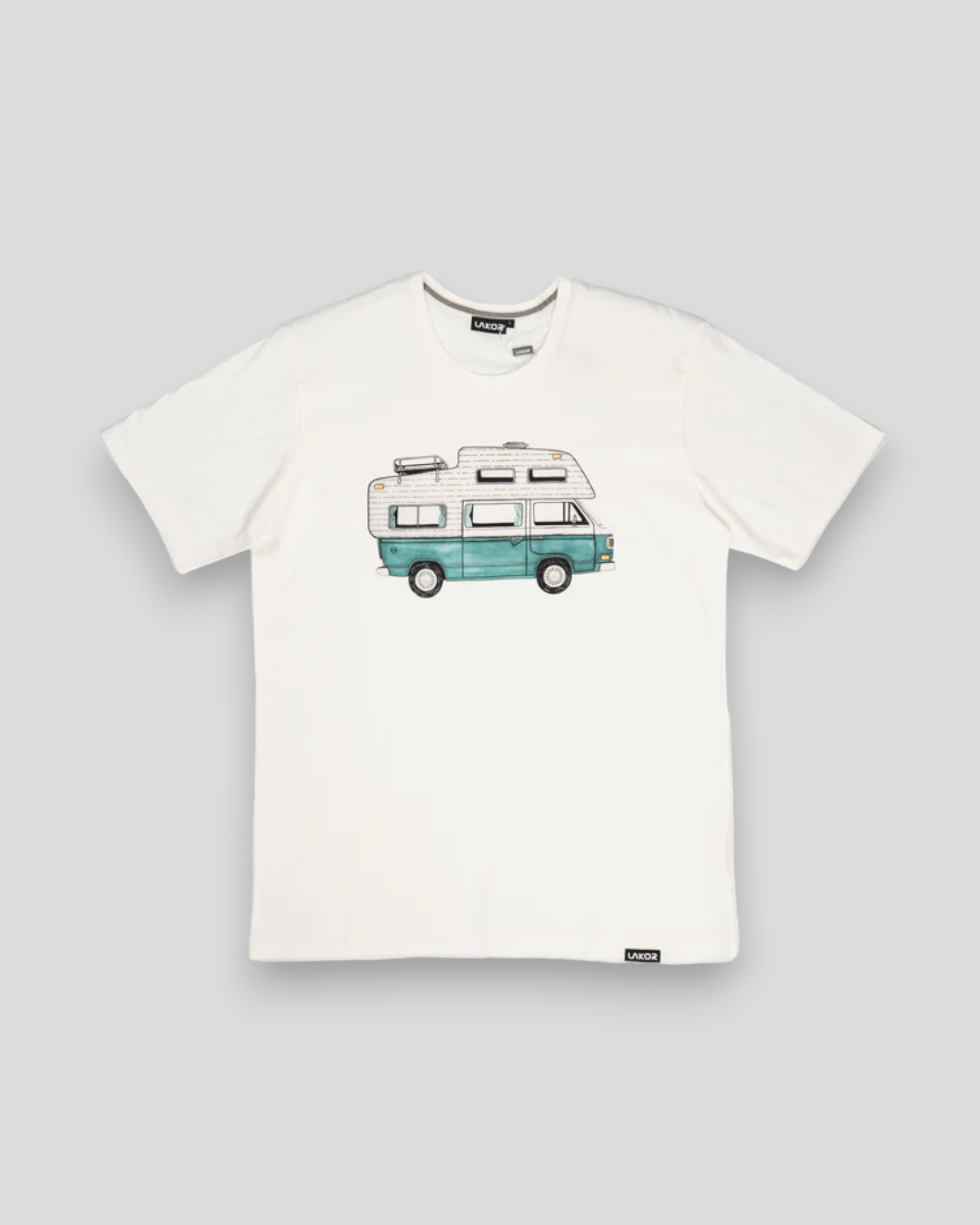 Forest Camper T-Shirt - Star White