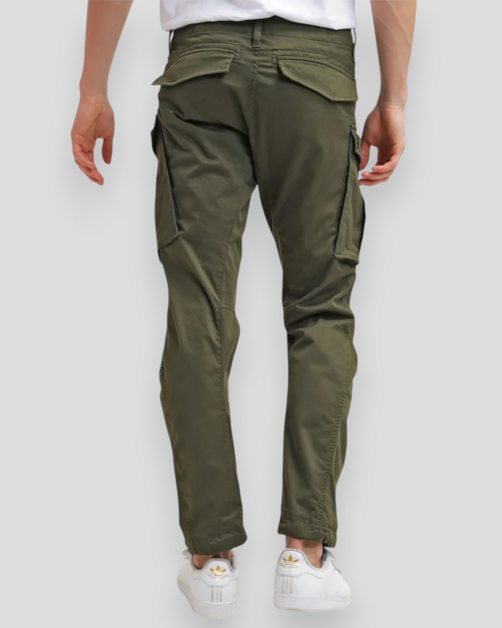 Rovic Zip 3D Regular Tapered - DK Bronze Green