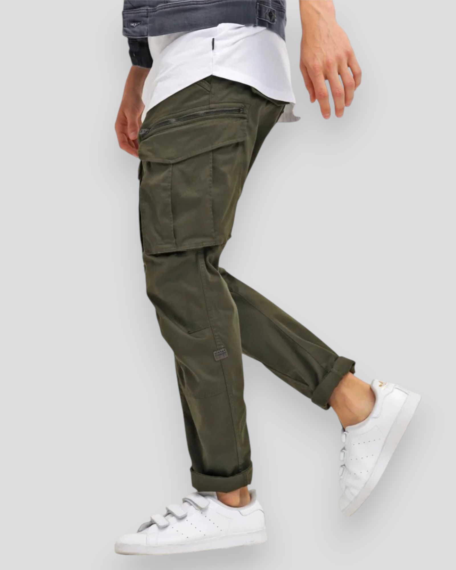 Rovic Zip 3D Regular Tapered - DK Bronze Green