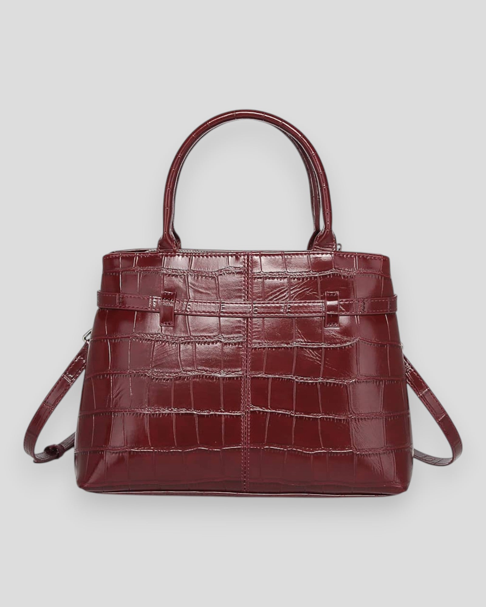 Macie Bag - Dark Red