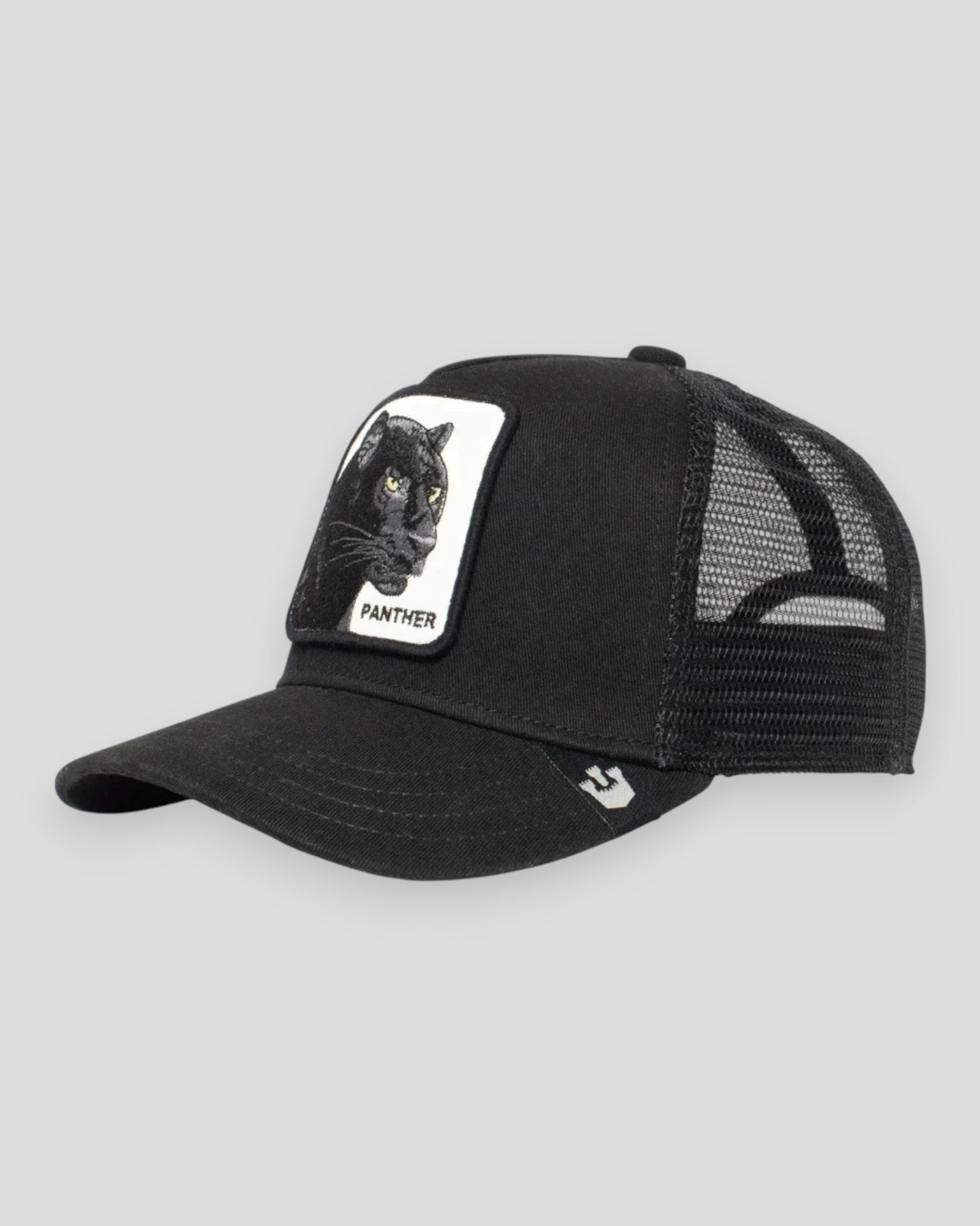 Panther Trucker Cap - Void Black