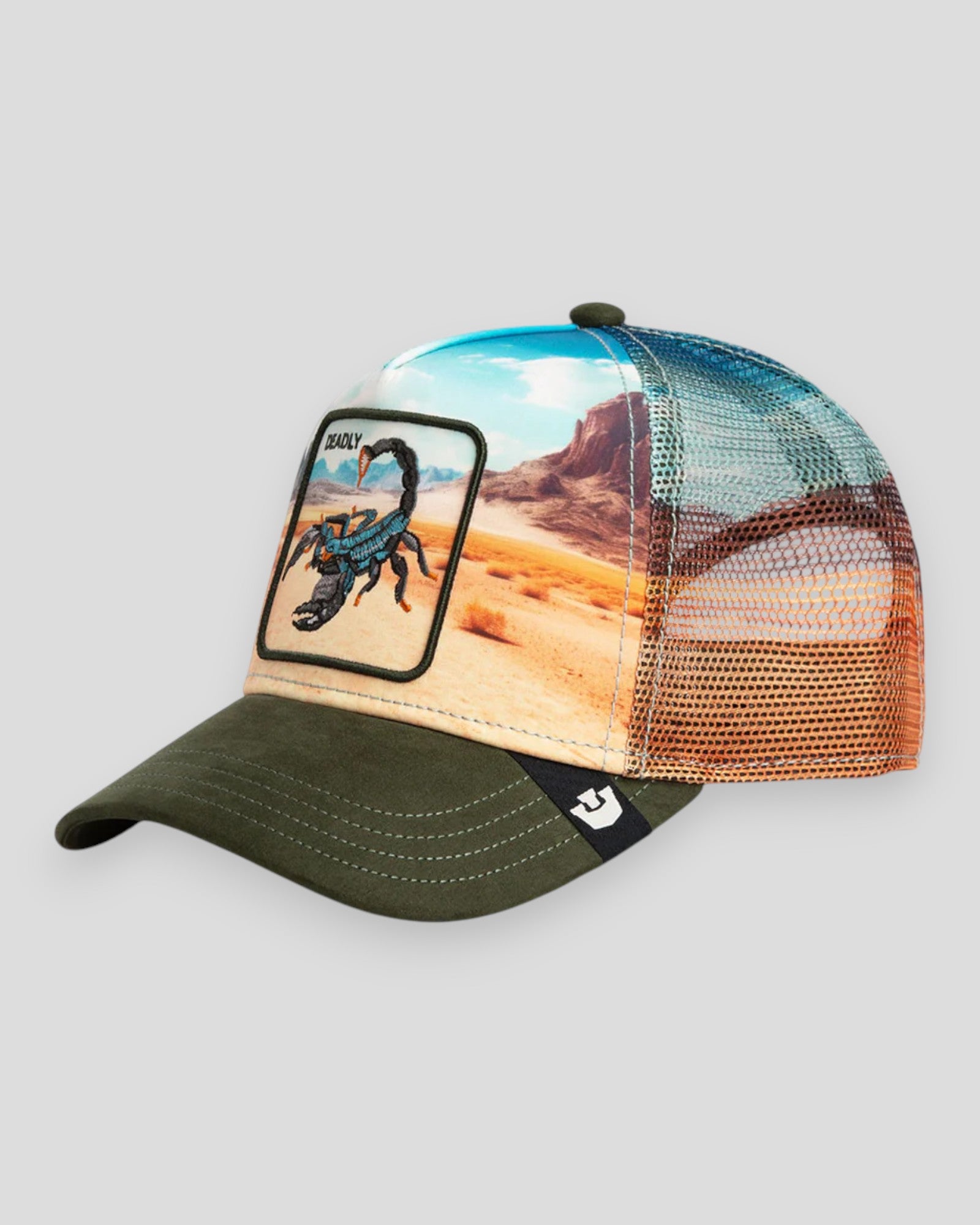 Scorpion In The Element - Palm