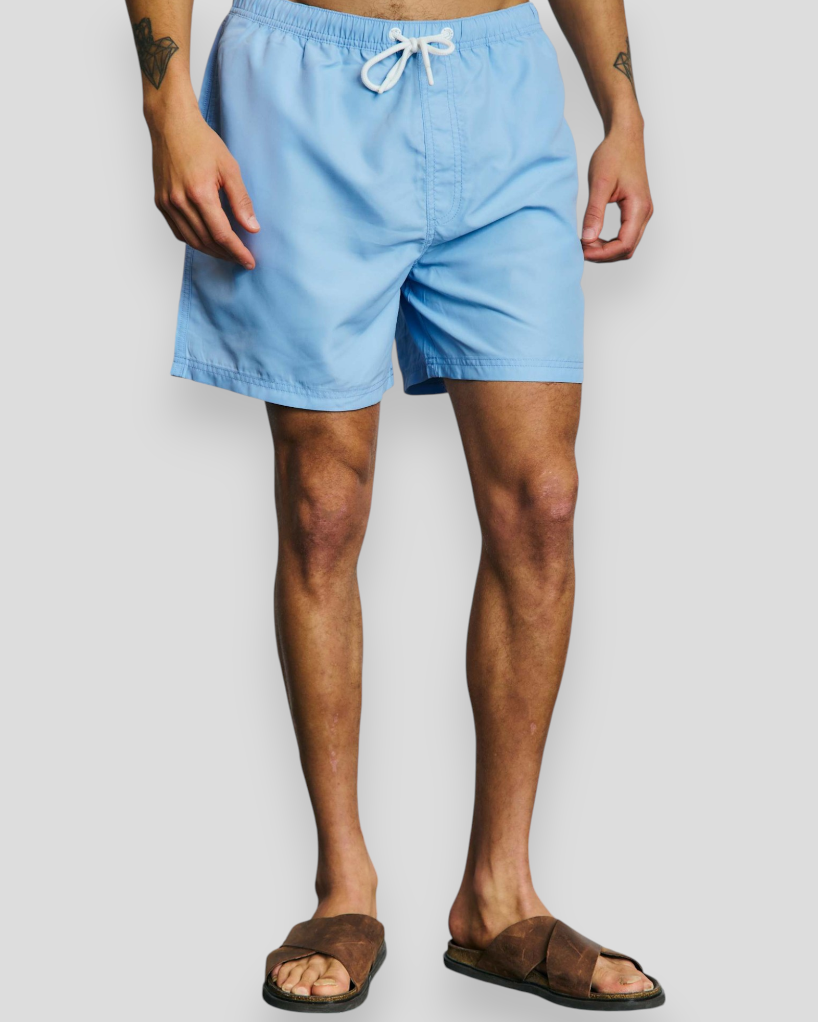 Havana Swimshorts - Light Blue