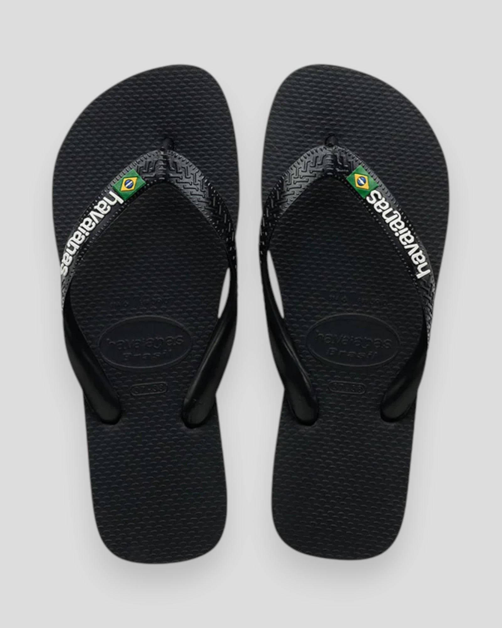 Hav. Brasil Logo 1069 - Black/Black