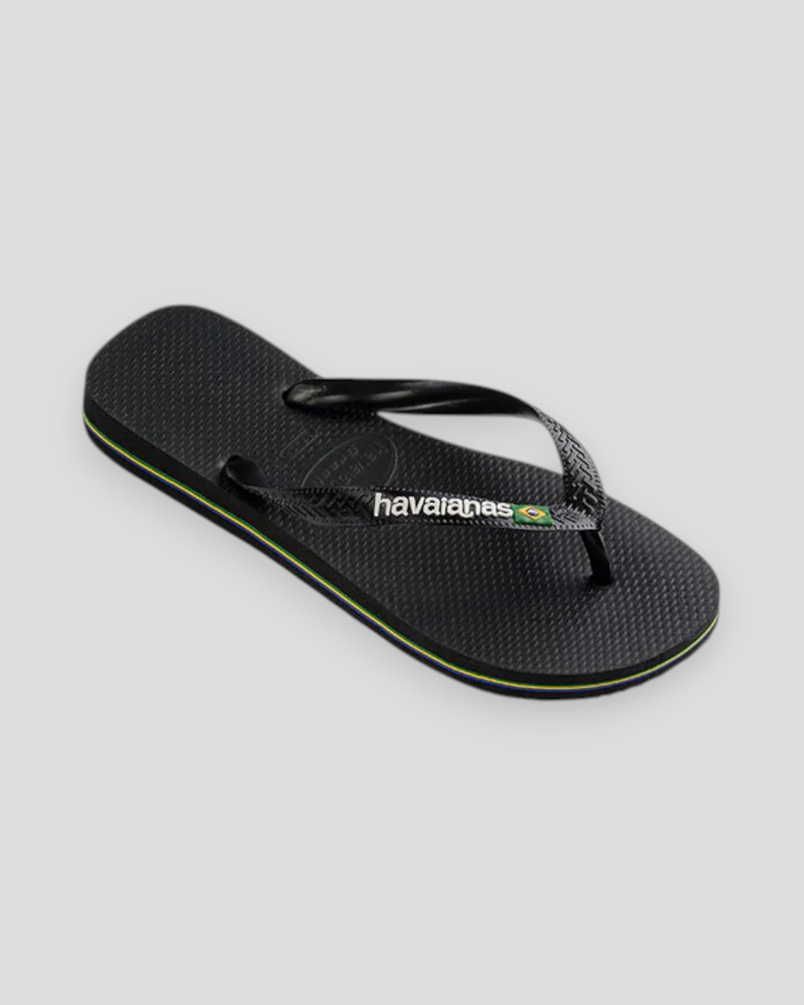 Hav. Brasil Logo 1069 - Black/Black