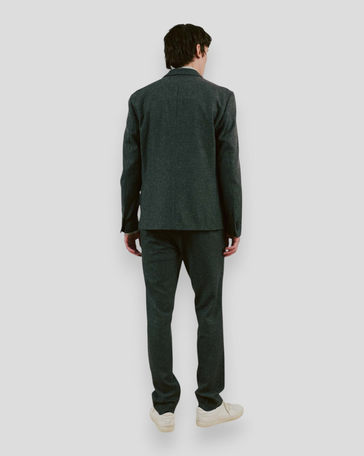 Macron Classic Fit Blazer - Grey