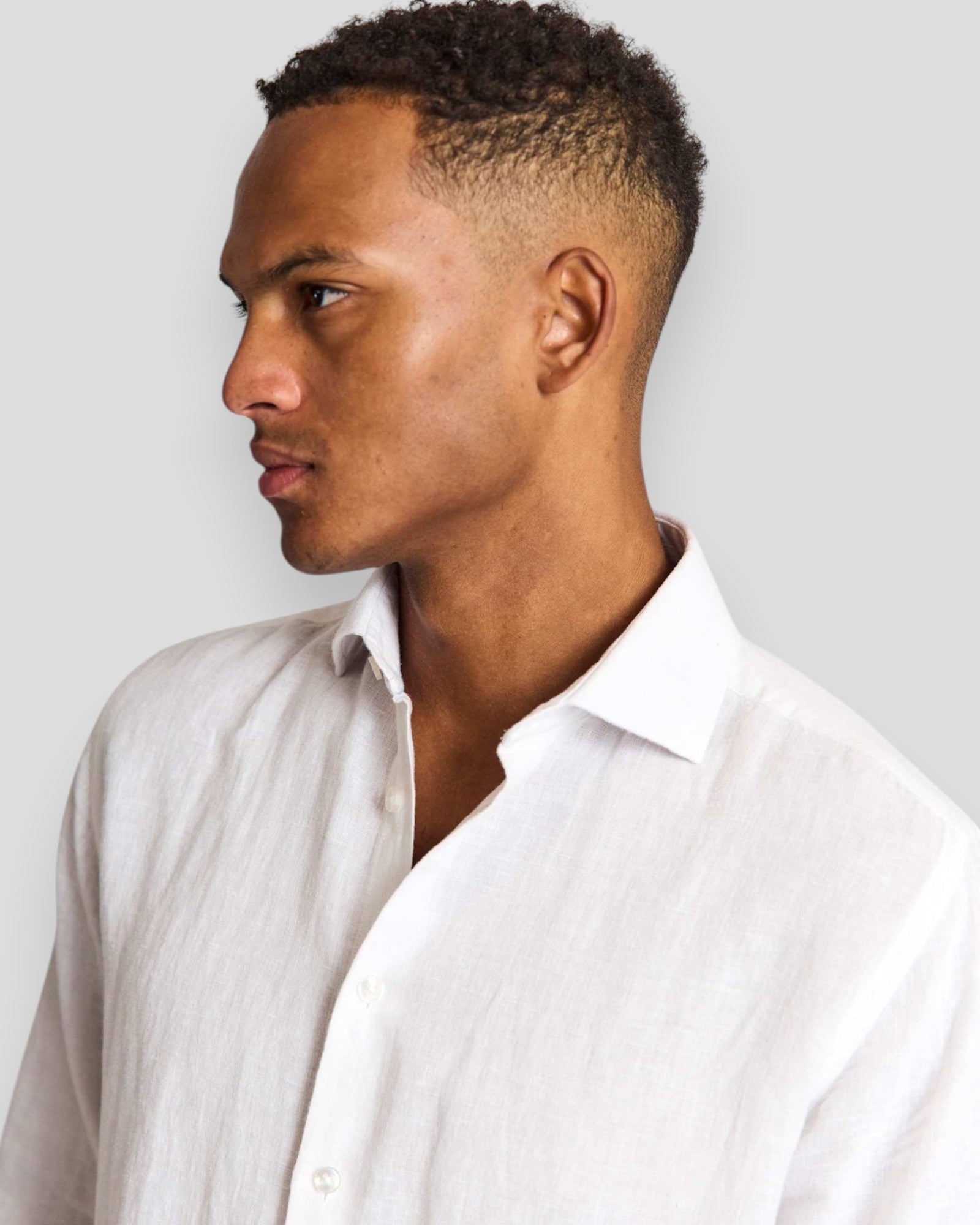 Tahaka Modern Fit Shirt - White