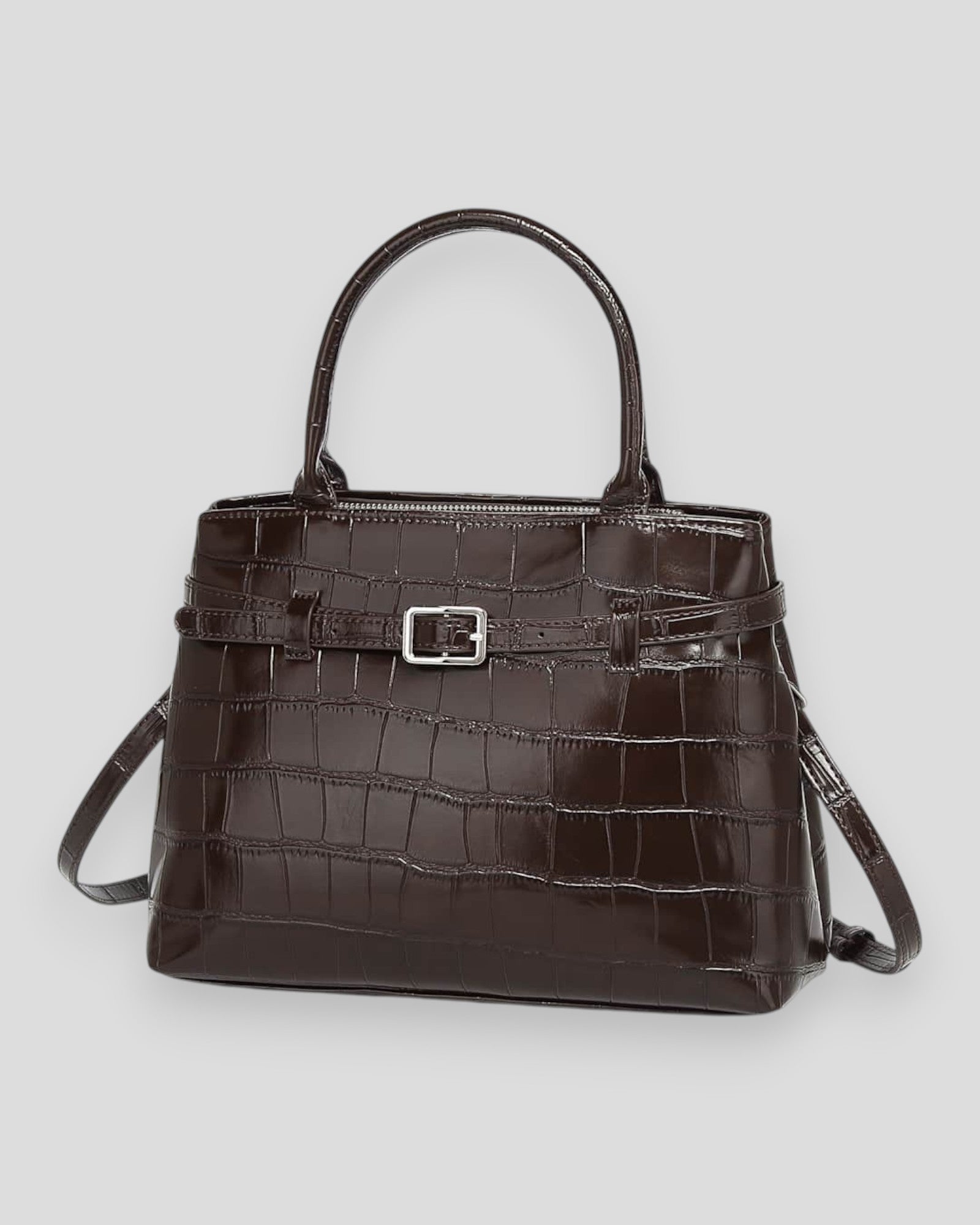 Noella Macie Bag in Coffee for women, stylish and versatile handbag with a sleek design and spacious interior.