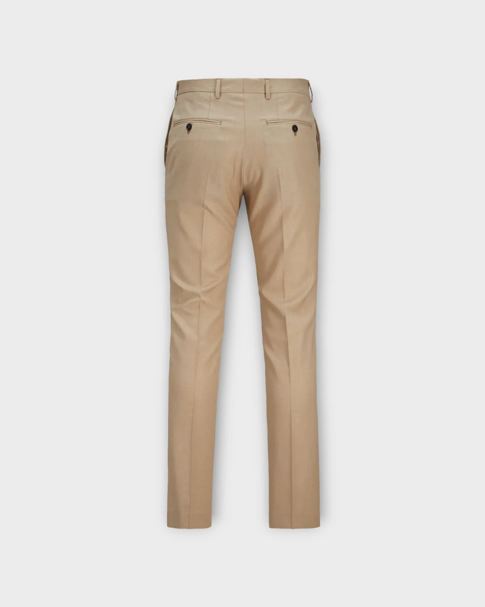 Solaris Trouser Pure Cashmere - Sandfarvet Jack & Jones Herre Pants - Konfirmationstøj 2025. Her set forfra. Her set bagfra.