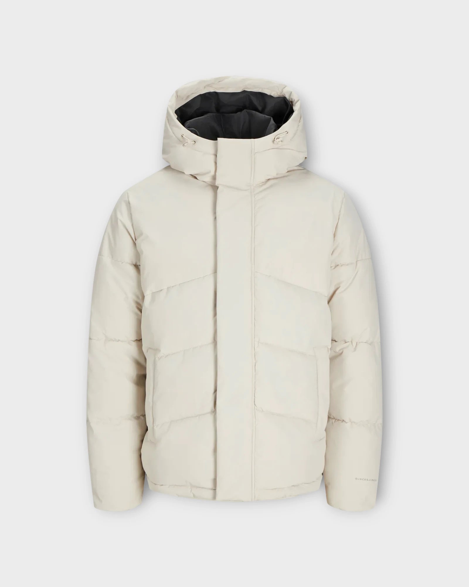 World Puffer Jacket - Moonbeam