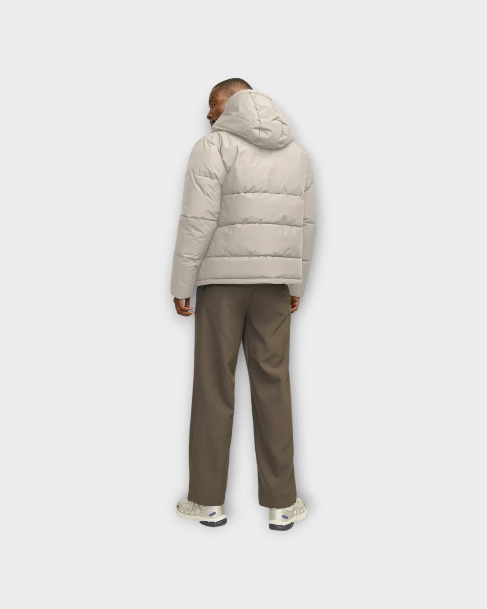 World Puffer Jacket - Moonbeam