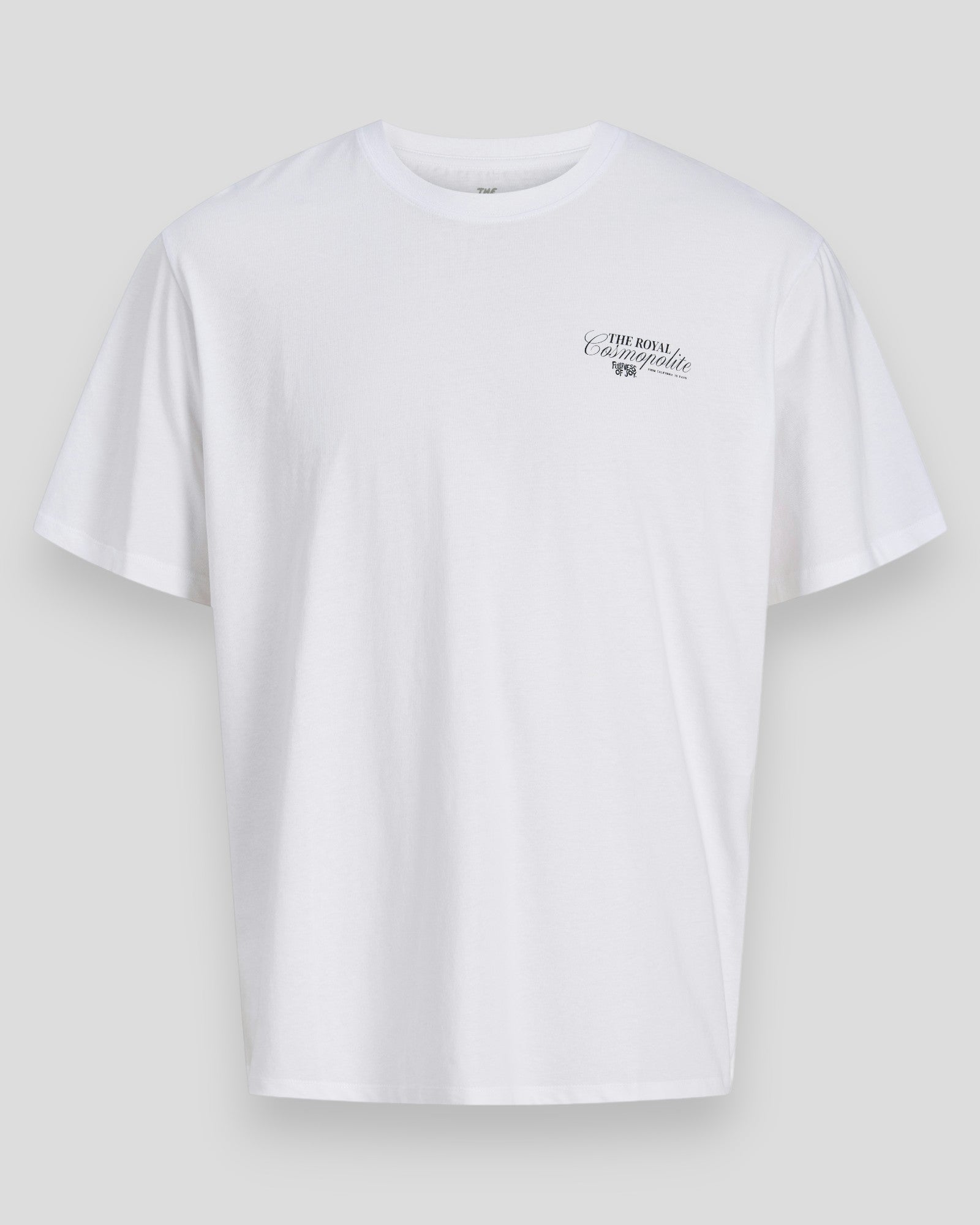 Paradise Island Tee SS Crew Neck - Bright White