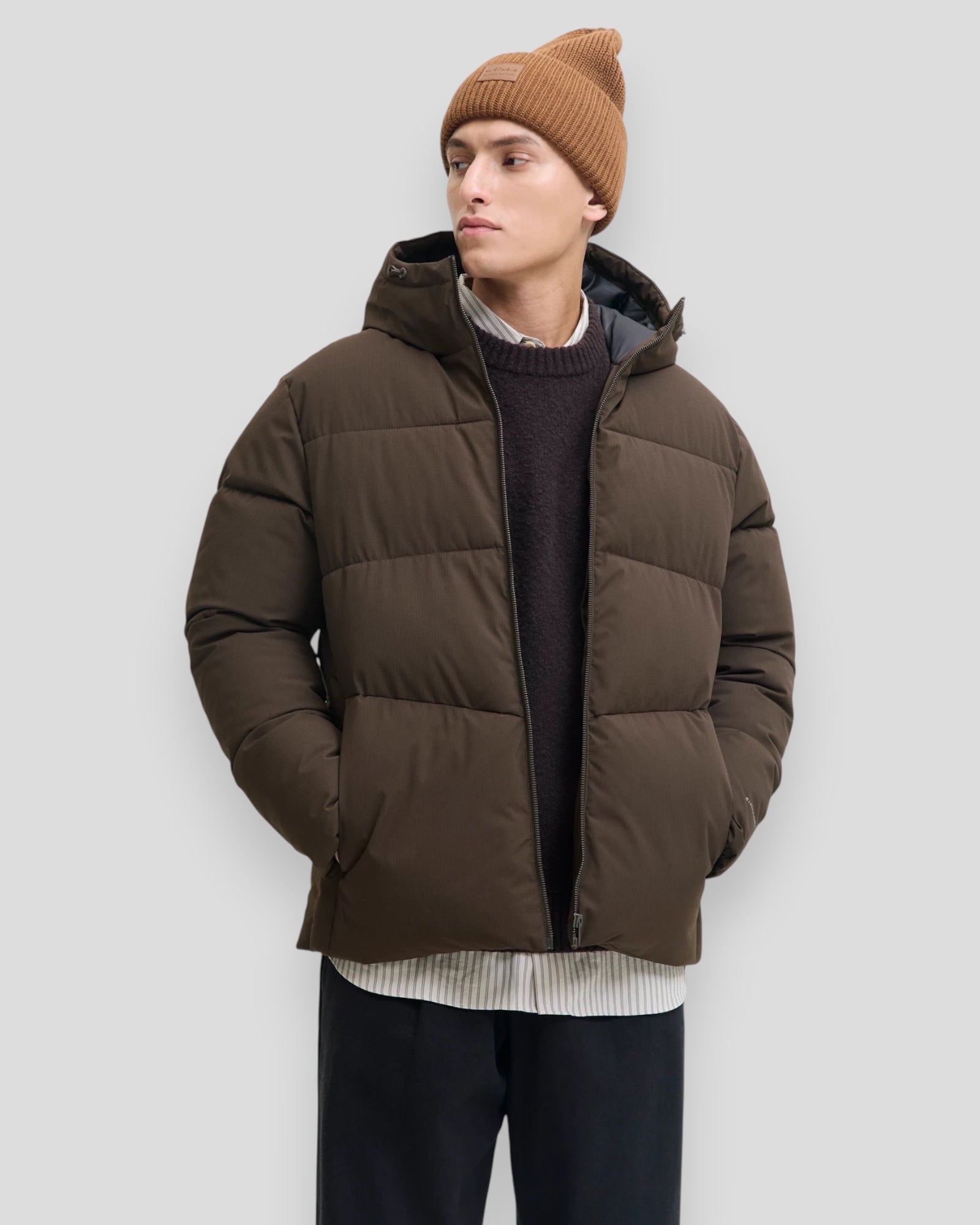 Global Puffer Jacket - Delicioso