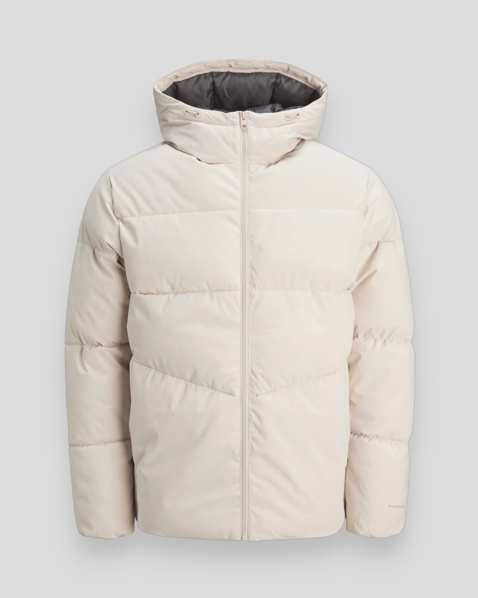 Global Puffer Jacket - Moonbeam