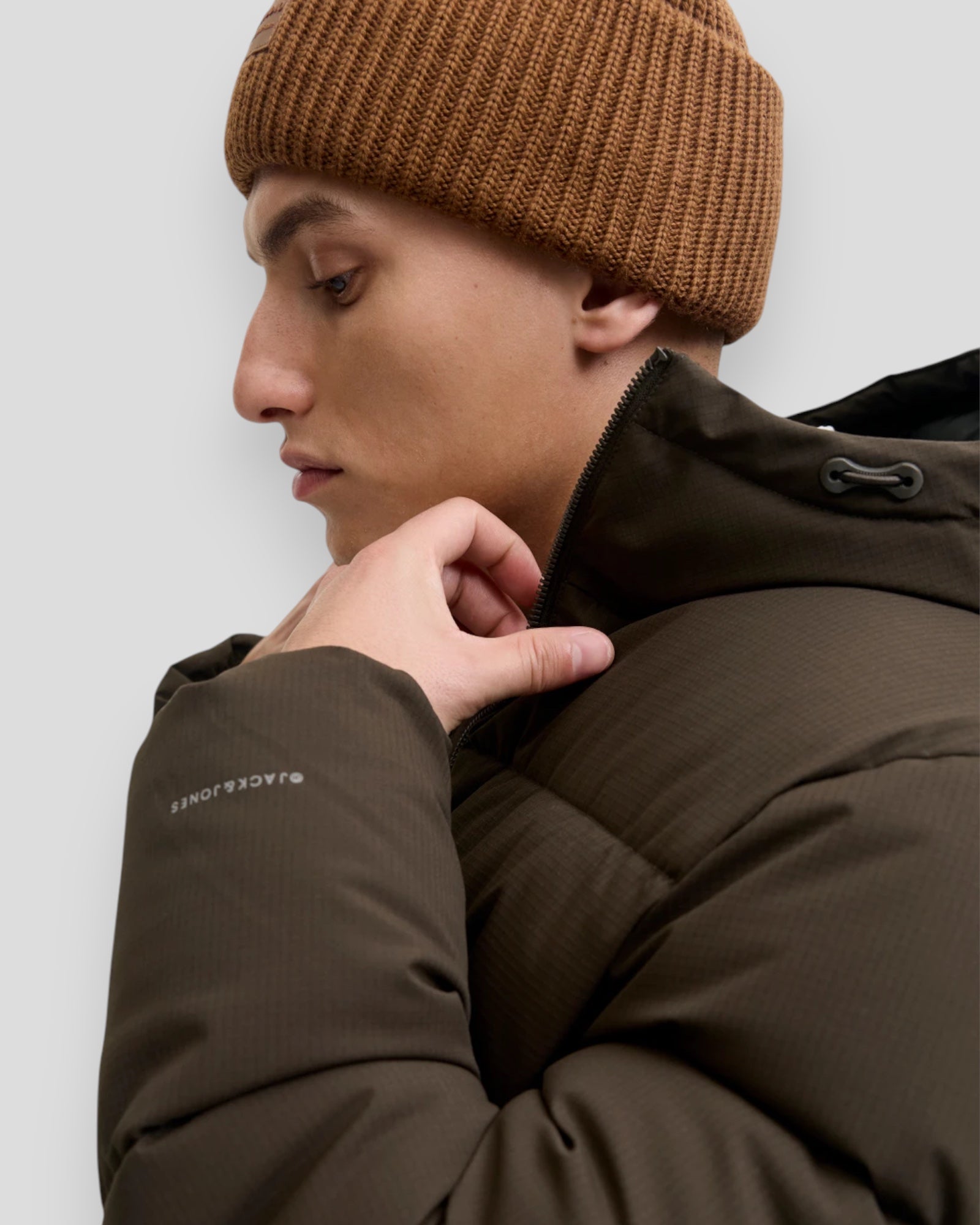 Global Puffer Jacket - Delicioso