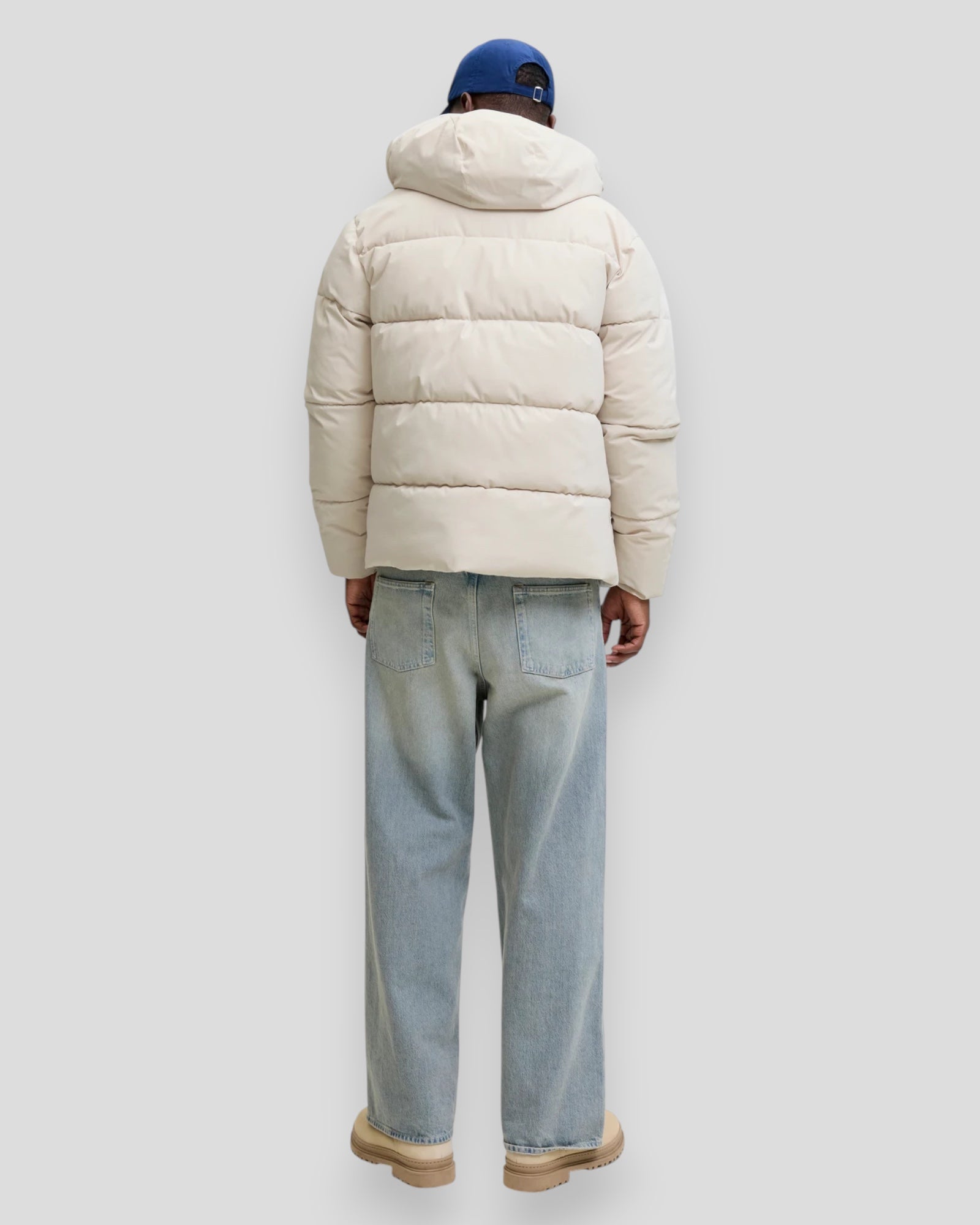 Global Puffer Jacket - Moonbeam