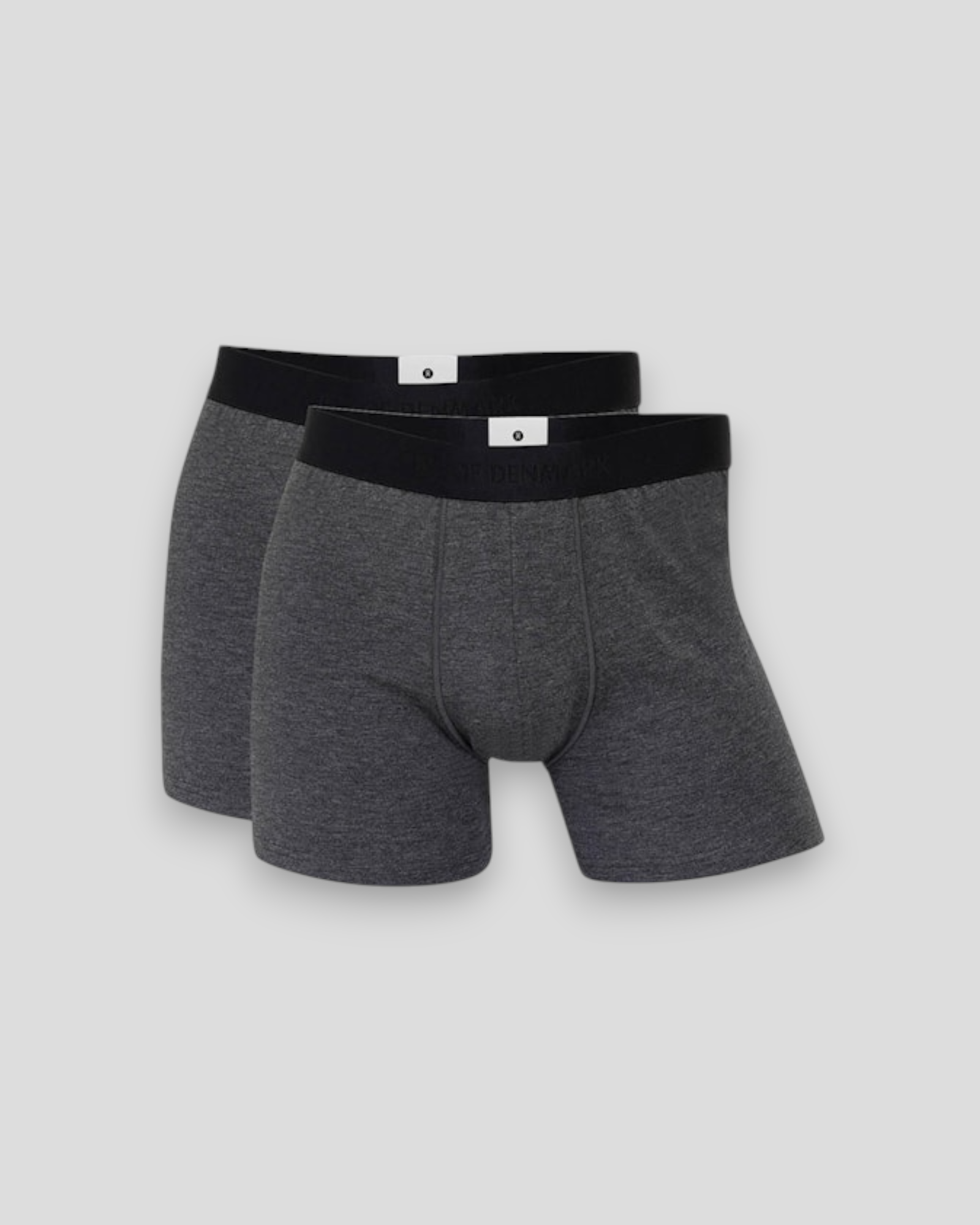 JBS Of Denmark Tights 2-pack - Dark Grey Melange