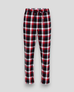 Pyjamas Pants Flannel - Multifarvet/Rød/Sort/Hvid